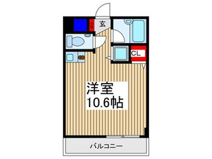 澤田ビルの物件間取画像